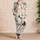 Watercolor Kittens and Spring Florals for Cozy Easter Nights At Home for Girls and Boys Satin Pajamas Set - 4