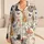 Watercolor Kittens and Spring Florals for Cozy Easter Nights At Home for Girls and Boys Satin Pajamas Set - 1