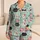 Kawaii Cat Faces For Cozy Bedtime Lounging And Gift Giving For Cat Lovers And Teens Satin Pajamas Set - 1