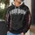 Bold Freedom Chest Lettering And Star Stripes For Everyday American Casual Wear All-over Print Hoodie (Lightweight) - 5
