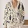 Whimsical Cat Motifs for Cozy Autumn Layering, Seasonal Relaxed Everyday Women's Style All-over Print Knitted Cardigan - 2