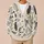Whimsical Cat Motifs for Cozy Autumn Layering, Seasonal Relaxed Everyday Women's Style All-over Print Knitted Cardigan - 6
