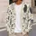 Whimsical Cat Motifs for Cozy Autumn Layering, Seasonal Relaxed Everyday Women's Style All-over Print Knitted Cardigan - 5