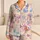 Cute Baby Axolotl Loungewear for Cozy Bedtime, Home Relaxation, and Gifts for Girls Satin Pajamas Set - 1