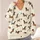 Playful Dachshund Puppy Motifs For Cozy Winter Lounging And Everyday Home Comfort All-over Print Knitted Cardigan - 4