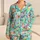Pastel Kittens in Bubble Tea and Desserts for Cozy Girls Sleepwear Bedtime Gifts Satin Pajamas Set - 1
