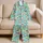 Pastel Kittens in Bubble Tea and Desserts for Cozy Girls Sleepwear Bedtime Gifts Satin Pajamas Set - 5