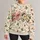 Festive Mouse And Duck Friends Holiday Gathering For Cozy Seasonal Celebrations Together All-over Print Knitted Sweater - 1