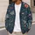 Moonlit Moths and Wildflowers for Bohemian Everyday Layering, Nature Loving Women All-over Print Knitted Cardigan - 5