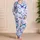 Watercolor Butterfly Gift-Ready Loungewear For Summer Nights And Cozy Morning Wear Satin Pajamas Set - 4