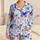 Watercolor Butterfly Gift-Ready Loungewear For Summer Nights And Cozy Morning Wear Satin Pajamas Set - 1