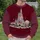 Fairytale Castle and Holiday Park Scene for Christmas Visits and Family Getaways All-over Print Knitted Sweater - 6