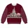 Fairytale Castle and Holiday Park Scene for Christmas Visits and Family Getaways All-over Print Knitted Sweater - 4
