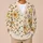 Watercolor Floral Blooms For Relaxed Everyday Layering Women's Spring Summer Style All-over Print Knitted Cardigan - 6