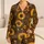 Sunflower Bloom Sleepwear for Cozy Nights, Weekend Lounging, and Gift Giving for Women Satin Pajamas Set - 1