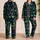 Punk Skull Heart Street Style For Vacation Days And Cozy Everyday Wear For Women Satin Pajamas Set - 2