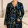 Punk Skull Heart Street Style For Vacation Days And Cozy Everyday Wear For Women Satin Pajamas Set - 1