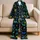Punk Skull Heart Street Style For Vacation Days And Cozy Everyday Wear For Women Satin Pajamas Set - 5