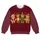Four Christmas Bears Sharing Holiday Cheer for Family Gatherings and Festive Season Joy All-over Print Knitted Sweater - 4