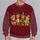 Four Christmas Bears Sharing Holiday Cheer for Family Gatherings and Festive Season Joy All-over Print Knitted Sweater - 2