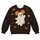 Mouse Ghost And Pumpkin Halloween Cheer For Spooky Season Celebrations All-over Print Knitted Sweater - 4