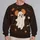 Mouse Ghost And Pumpkin Halloween Cheer For Spooky Season Celebrations All-over Print Knitted Sweater - 2