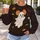 Mouse Ghost And Pumpkin Halloween Cheer For Spooky Season Celebrations All-over Print Knitted Sweater - 5
