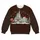 Fairytale Castle, Snowy Tree And Peppermints For Magical Winter Park Family Getaways All-over Print Knitted Sweater - 4