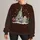 Fairytale Castle, Snowy Tree And Peppermints For Magical Winter Park Family Getaways All-over Print Knitted Sweater - 1