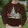 Fairytale Castle, Snowy Tree And Peppermints For Magical Winter Park Family Getaways All-over Print Knitted Sweater - 6