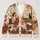 Whimsical Cat Living Room Scene for Cozy Everyday Layering and Casual Wardrobe Styling All-over Print Knitted Cardigan - 1
