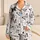 Black Butterfly Sleepwear for Summer Nights, Cottagecore Lounge Style for Women Satin Pajamas Set - 1