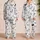 Black Butterfly Sleepwear for Summer Nights, Cottagecore Lounge Style for Women Satin Pajamas Set - 2