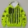 Distressed Star Stripe Emblem For Commute And Worksite Visibility Everyday American Style All-over Print Hoodie (Lightweight) - 4