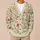 Botanical Wildflower Motifs for Relaxed Everyday Layering, Weekends, and Garden Walks All-over Print Knitted Cardigan - 6