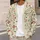 Botanical Wildflower Motifs for Relaxed Everyday Layering, Weekends, and Garden Walks All-over Print Knitted Cardigan - 5