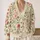 Botanical Wildflower Motifs for Relaxed Everyday Layering, Weekends, and Garden Walks All-over Print Knitted Cardigan - 2