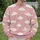 Soft White Cloud Motifs for Cozy Autumn Days and Relaxed Everyday Wear All-over Print Knitted Sweater - 6