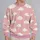 Soft White Cloud Motifs for Cozy Autumn Days and Relaxed Everyday Wear All-over Print Knitted Sweater - 2