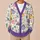 Cute Dinosaur Rainbow Garden Friends for Playful Everyday Layering Kids and Families All-over Print Knitted Cardigan - 6