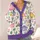 Cute Dinosaur Rainbow Garden Friends for Playful Everyday Layering Kids and Families All-over Print Knitted Cardigan - 4