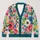 Colorful Floral Blooms for Relaxed Everyday Layering and Daily Commuting Women’s Style All-over Print Knitted Cardigan - 1