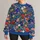 Colorful Wildflower Botanical Blooms for Everyday Outings and Casual Weekends All-over Print Knitted Sweater - 1