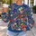 Colorful Wildflower Botanical Blooms for Everyday Outings and Casual Weekends All-over Print Knitted Sweater - 5