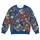 Colorful Wildflower Botanical Blooms for Everyday Outings and Casual Weekends All-over Print Knitted Sweater - 4