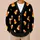 Candy Corn Halloween Motifs For Festive Fall Layering And Everyday Women's Seasonal Style All-over Print Knitted Cardigan - 6