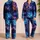 Cosmic Nebula Tones for Cozy Nights and Gift Giving, Soft Gift for Women and Men Satin Pajamas Set - 2