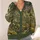 Mossy Woodland Meadow Scene for Relaxed Weekend Nature Layering, Cottagecore Women All-over Print Knitted Cardigan - 4
