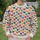 Colorful Heart Motif for Everyday Love, Casual Outings and Valentine Celebrations All-over Print Knitted Sweater - 6