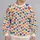 Colorful Heart Motif for Everyday Love, Casual Outings and Valentine Celebrations All-over Print Knitted Sweater - 2